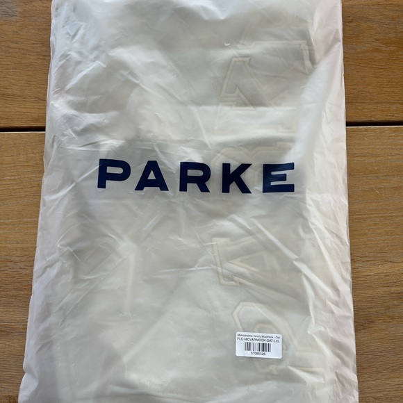 Parke Tonal Sweatshirt in Oat L/XL - Picture 3 of 3